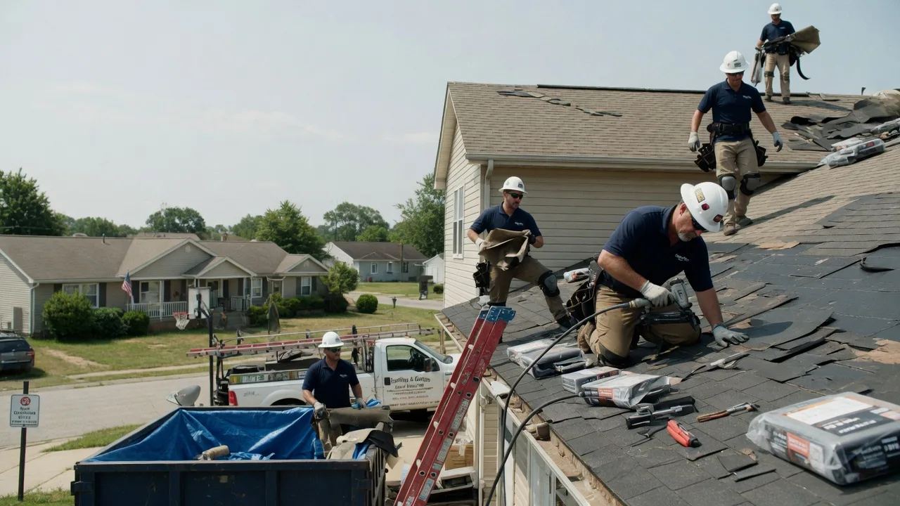 Roof Replacement in Lathrop, MO near me